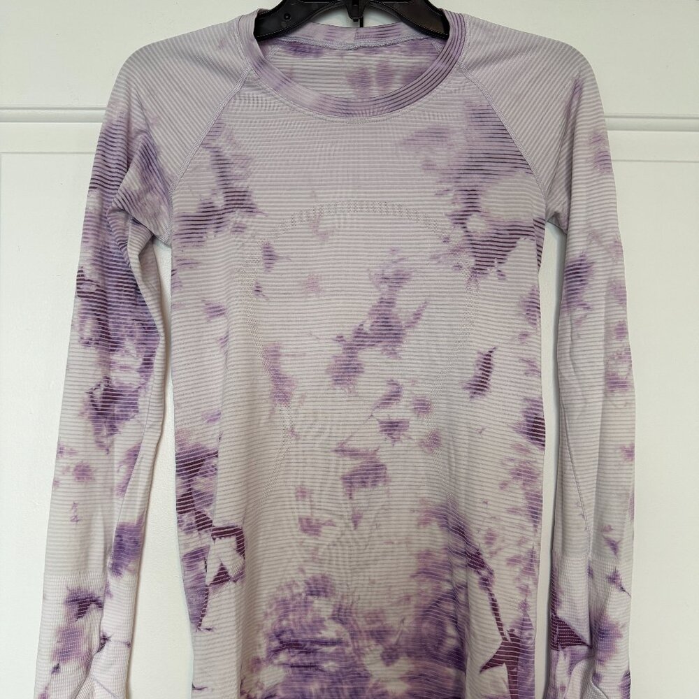 Lululemon Swiftly Tech Long-Sleeve Shirt